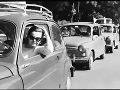 zFamosos Rocio Durcal examen conducir Madrid 13-06-1966