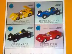 CATALOGO 1969