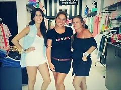 Mar?a 26-8-2013 con su mami y Chiky Mar?a 26-8-2013 con su mami y Chiky