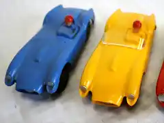 ferrari 250 azul y amarillo