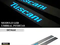 modulo led umbral puertas.HTC-DSCH-15041.Doctc