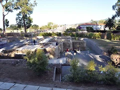 Yacimiento romano Yacimiento romano