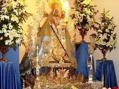 la Virgen en la Capilla