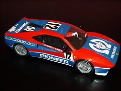 FERRARI 308 GTB PIONNER #12 "J.C.ANDRUET" FERRARI 308 GTB PIONNER #12 "J.C.ANDRUET"