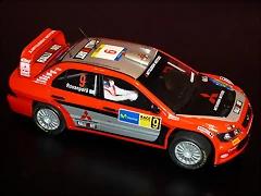 MITSUBISCHI LANCER EVO VIII #9 "Rovanperä" MITSUBISCHI LANCER EVO VIII #9 "Rovanperä"