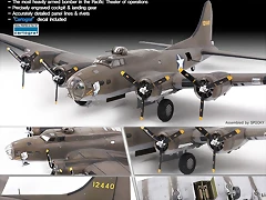 academy-12533-b-17e-flying-fortress-usaaf-pacific-theater-172-scale-model-kit-2.162