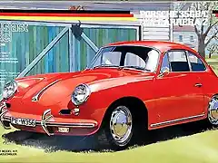 Fujimi Porsche 356B-C Coupe Carrera 2