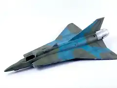 Saab draken pintura 1