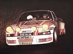 Porsche 911 - Almeras - TdF '73 c