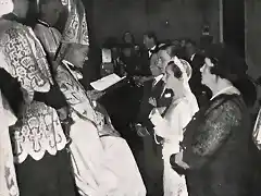 Nuncio Cortesi matrimonio basilica del socorro 1934.