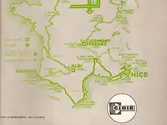 TdF '73 - parcours