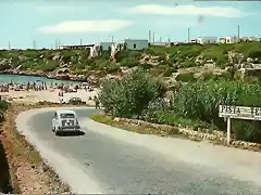 Ciutadella Cala Blanes Menorca 1967