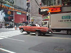 NY HOT ROD ROJO