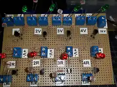 Pit lane placa components