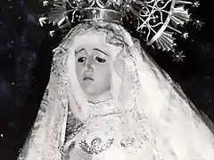 virgen blanca