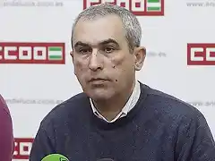 CCOO-Rafael Rodrguez Secretario de CCOO de Cordoba-Liberado en Hospital Reina Sofa