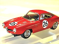Alfa Romeo Sprint Speciale Rojo Alfa Romeo Sprint Speciale Rojo