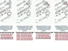 Suzuki Grand Vitara_Caja_Transferencia_Diferencial Central