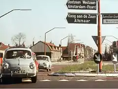 Zaandam - Nordholland, Gedempte Gracht, 1962
