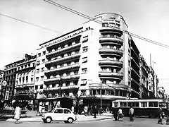 Belgrad - Kreuzung mit Masarikova und Kralja Milana, um 1960