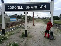 LOS TROTAMUNDOS EN VIAJE POR LA CIUDAD DE BRANDSEN BUENOS AIRES ARGENTINA