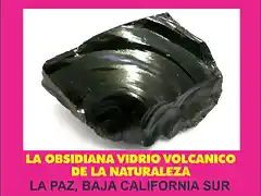 OBSIDIANA NEGRA