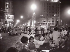 Madrid Gran Via - Pl. Callao 1967 Madrid Gran Via - Pl. Callao 1967