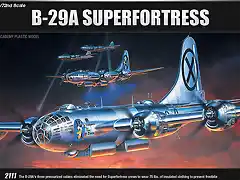 BOEING B-29A SUPER FORTRESS