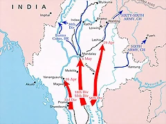 Japanese conquest of Bruma april-May 1942