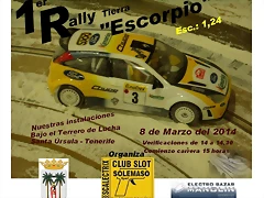 !er Rally Tierra 1,24 Sta. Ursula