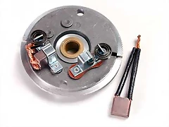 Tapa colector 2 carbones