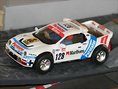 raid-1988-baja aragon-128-ford rs 200-379 raid-1988-baja aragon-128-ford rs 200-379