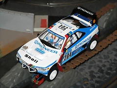 raid-1988-paris dakar-204-peugeot 405 t16-2606 raid-1988-paris dakar-204-peugeot 405 t16-2606