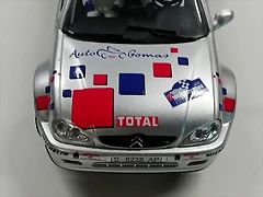 Citroen Saxo nº 7 ref 50299 vista frontal Citroen Saxo nº 7 ref 50299 vista frontal