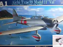 Fujimi - Aichi D3A Val - 1-72