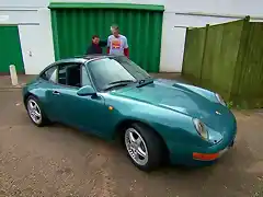 Wheeler Dealers Porsche 911 993 Targa