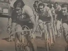 VUELTA 1973,OCAA,TAMAMES,MERCKX