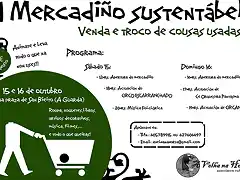 Cartaz Mercadinho