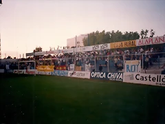 frente amarillo villareal - leganes 96-97