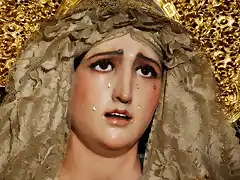 La Virgen de la Soledad de San Buenaventura de Sevilla