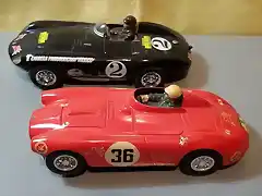 BUM Lancia D24 & Ferrari 750 Monza (1)