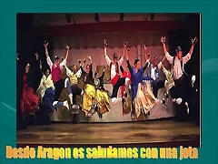 desde aragon os saludamos con una jota desde aragon os saludamos con una jota