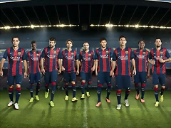FC Barcelona 14-15 Home Kit (1) FC Barcelona 14-15 Home Kit (1)