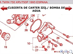 BOMBA DE AGUA 07 BOMBA DE AGUA 07