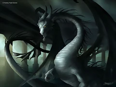 Dibujos-de-Dragones-9 Dibujos-de-Dragones-9