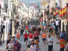 28, el encierro calle abajo, marca