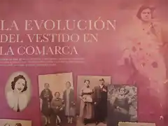 015, la evolucin del vestido en la comarca