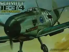 Academy - Bf-109E - 1-72