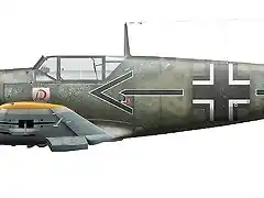 Bf109E - Helmut Wick 3