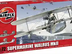 Airfix - Supermarine Walrus MkII - 1-72